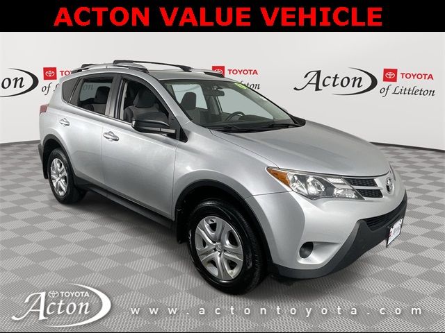 2013 Toyota RAV4 LE