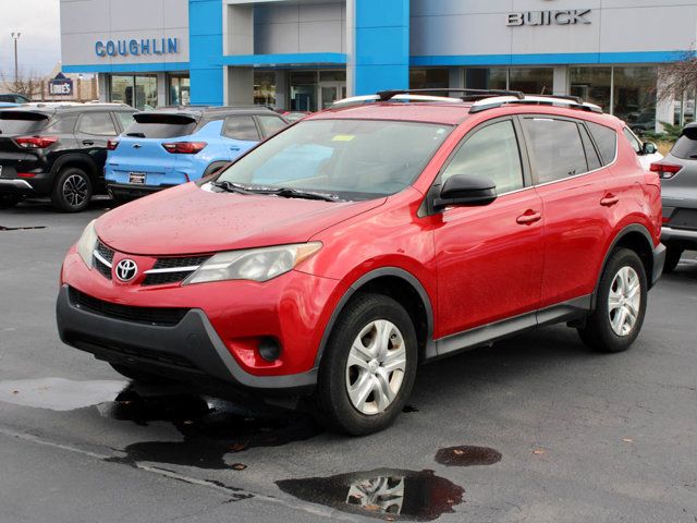 2013 Toyota RAV4 LE