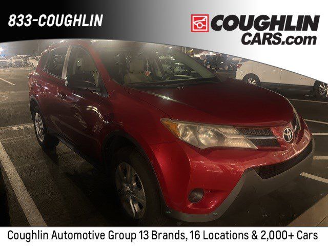 2013 Toyota RAV4 LE