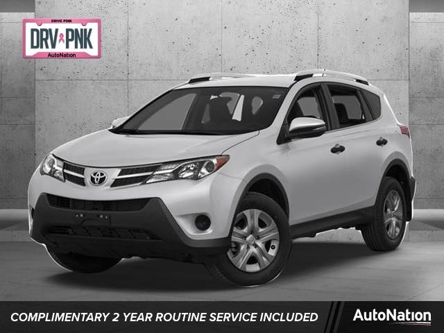 2013 Toyota RAV4 LE