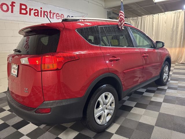 2013 Toyota RAV4 LE