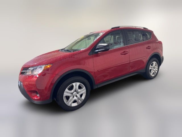 2013 Toyota RAV4 LE