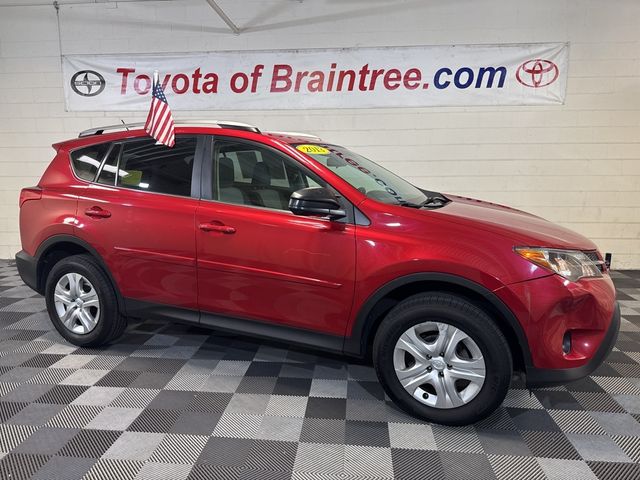 2013 Toyota RAV4 LE