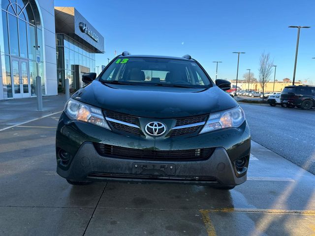 2013 Toyota RAV4 LE