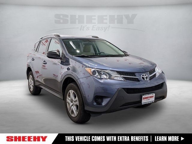 2013 Toyota RAV4 LE