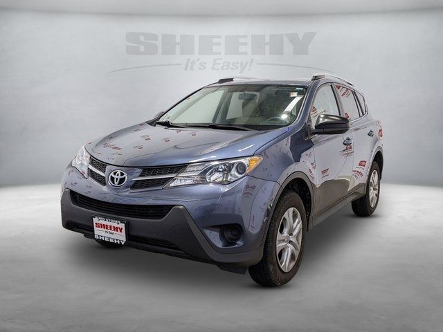 2013 Toyota RAV4 LE