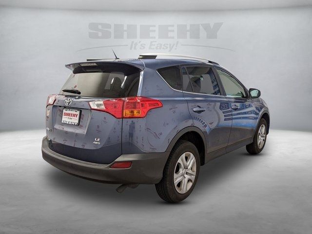 2013 Toyota RAV4 LE