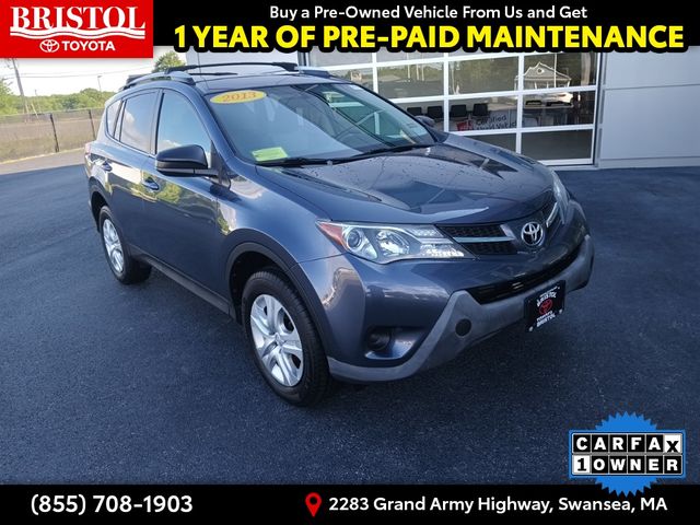 2013 Toyota RAV4 LE