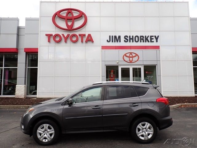 2013 Toyota RAV4 LE