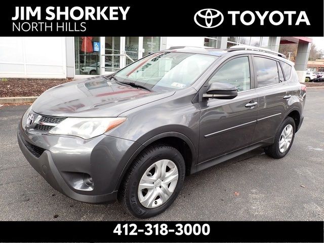 2013 Toyota RAV4 LE