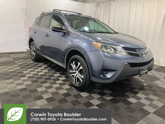 2013 Toyota RAV4 LE