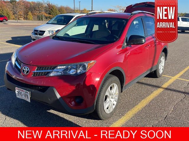 2013 Toyota RAV4 LE