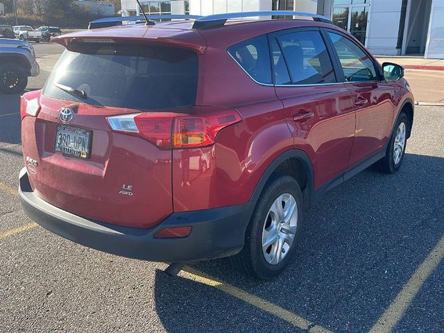 2013 Toyota RAV4 LE