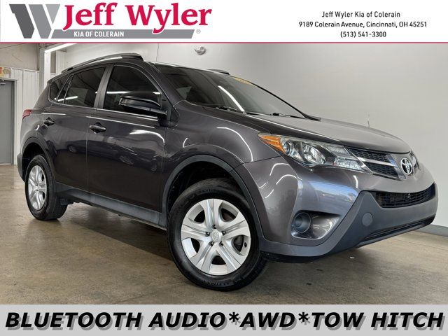 2013 Toyota RAV4 LE