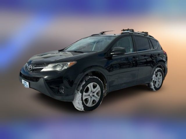 2013 Toyota RAV4 LE