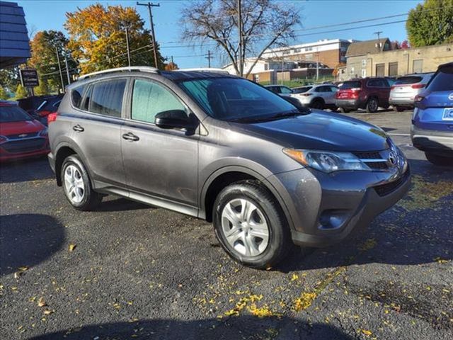 2013 Toyota RAV4 LE