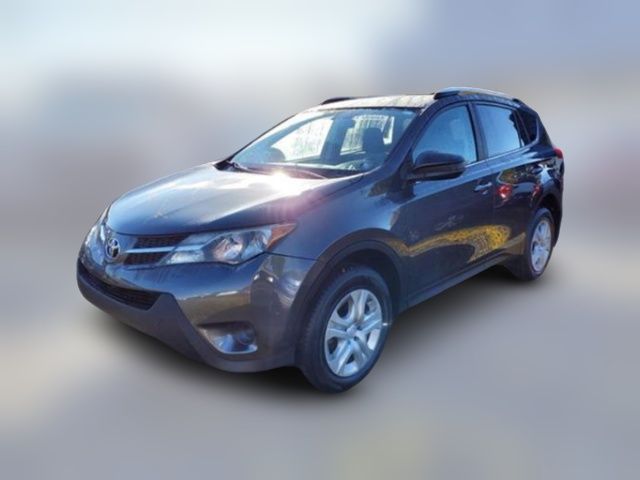 2013 Toyota RAV4 LE