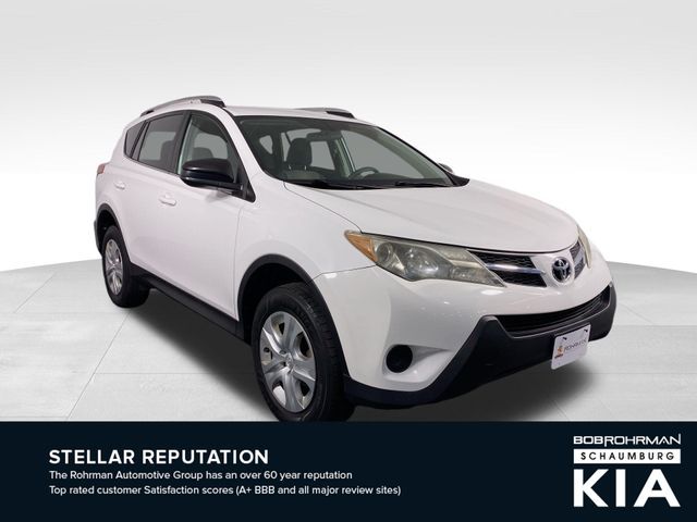 2013 Toyota RAV4 LE