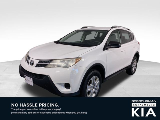 2013 Toyota RAV4 LE