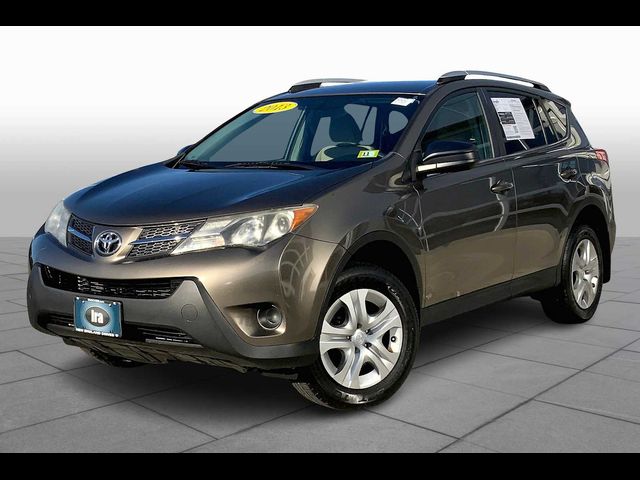 2013 Toyota RAV4 LE