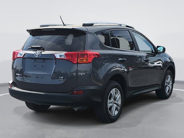 2013 Toyota RAV4 LE