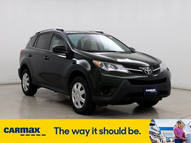 2013 Toyota RAV4 LE