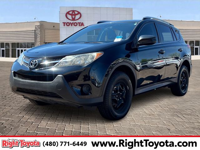 2013 Toyota RAV4 LE