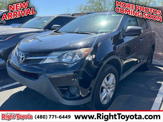 2013 Toyota RAV4 LE