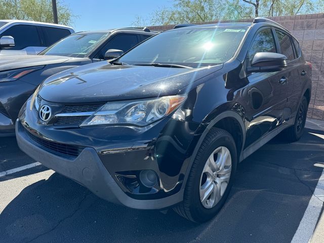 2013 Toyota RAV4 LE