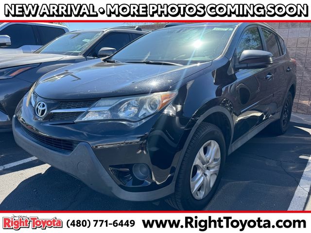 2013 Toyota RAV4 LE