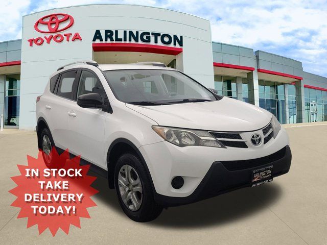 2013 Toyota RAV4 LE