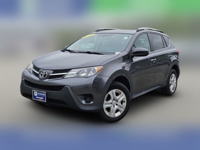 2013 Toyota RAV4 LE