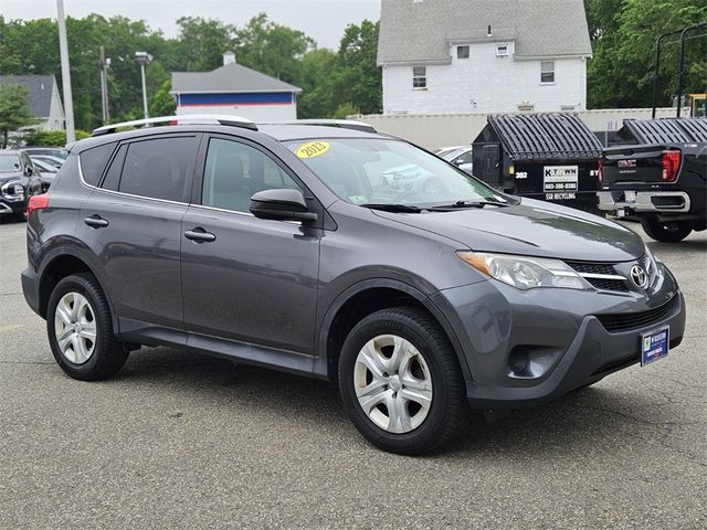 2013 Toyota RAV4 LE