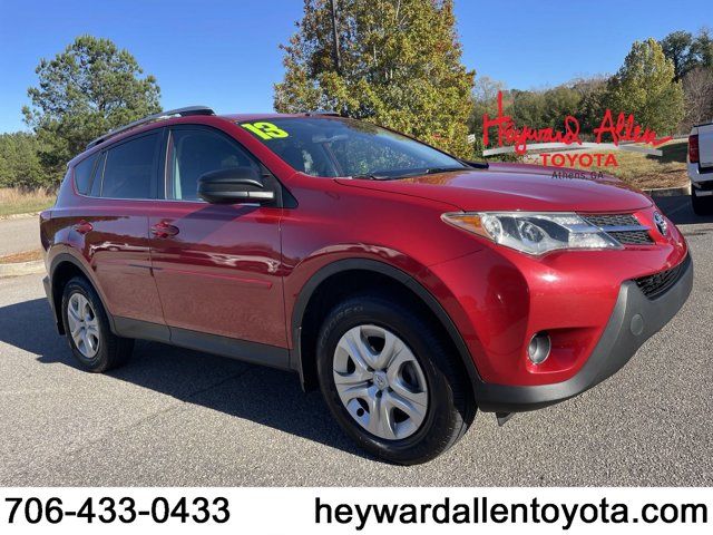 2013 Toyota RAV4 LE