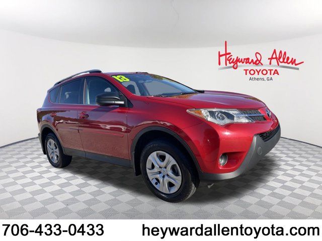 2013 Toyota RAV4 LE