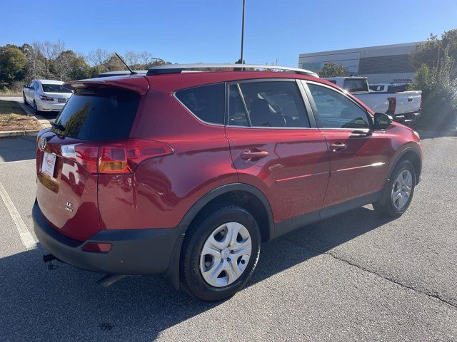 2013 Toyota RAV4 LE