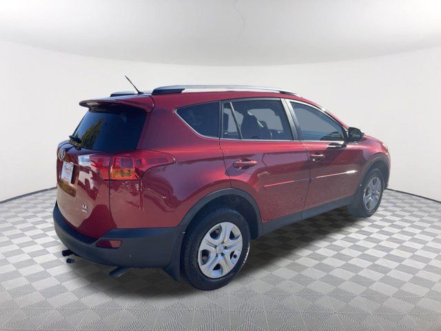 2013 Toyota RAV4 LE