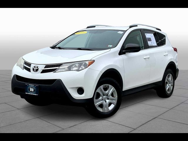 2013 Toyota RAV4 LE