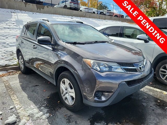 2013 Toyota RAV4 LE