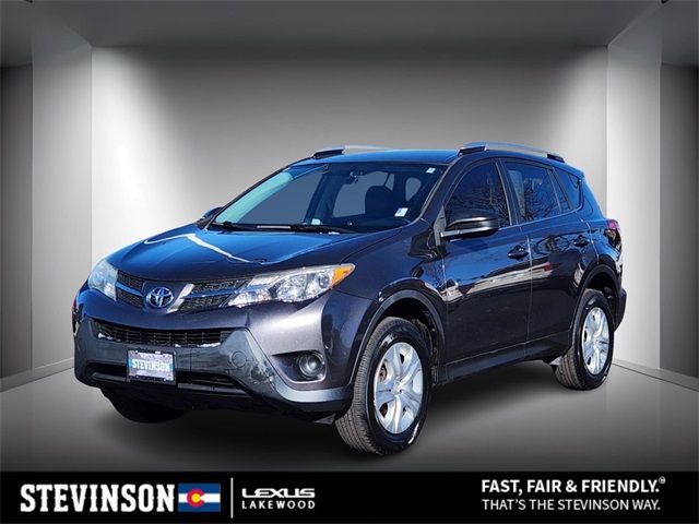 2013 Toyota RAV4 LE