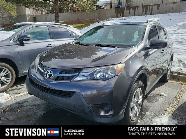 2013 Toyota RAV4 LE