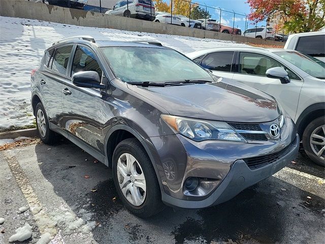 2013 Toyota RAV4 LE