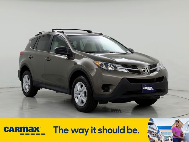 2013 Toyota RAV4 LE