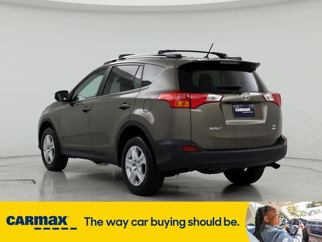 2013 Toyota RAV4 LE