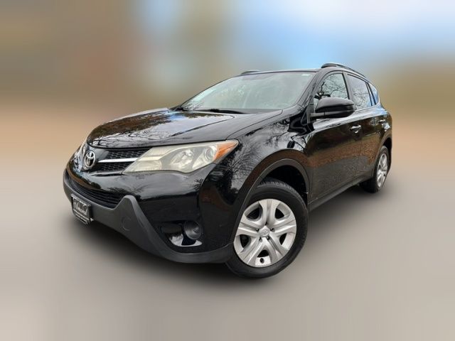 2013 Toyota RAV4 LE