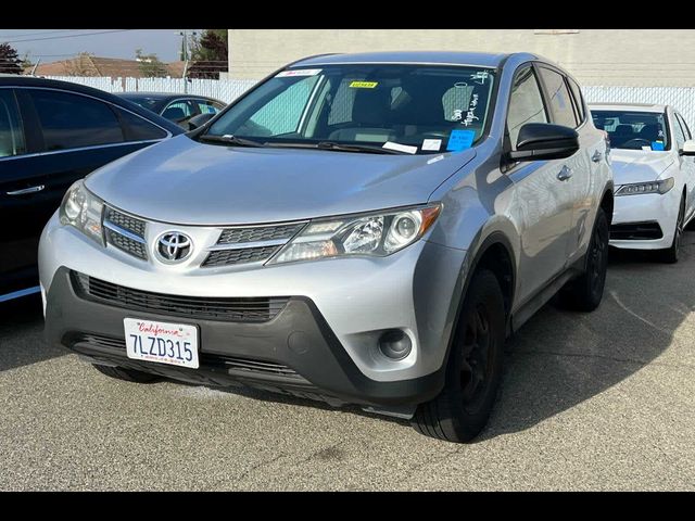 2013 Toyota RAV4 LE