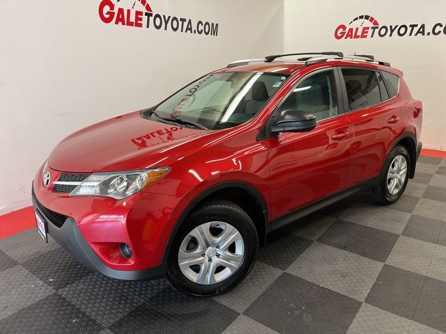 2013 Toyota RAV4 LE