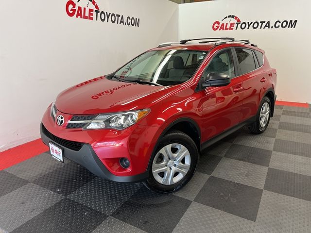 2013 Toyota RAV4 LE