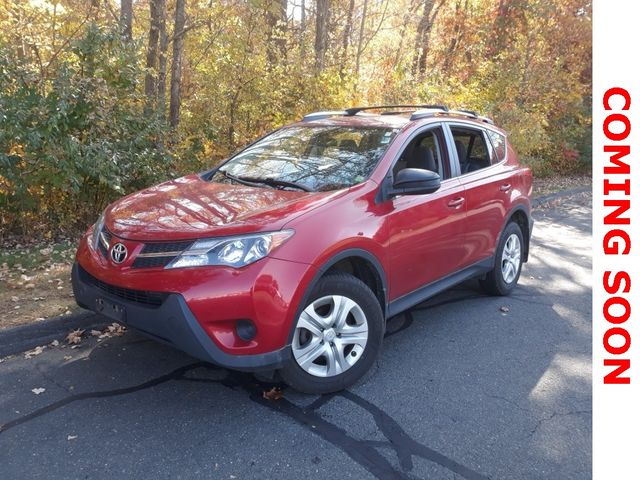 2013 Toyota RAV4 LE