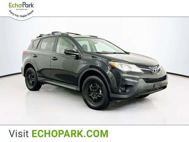 2013 Toyota RAV4 LE